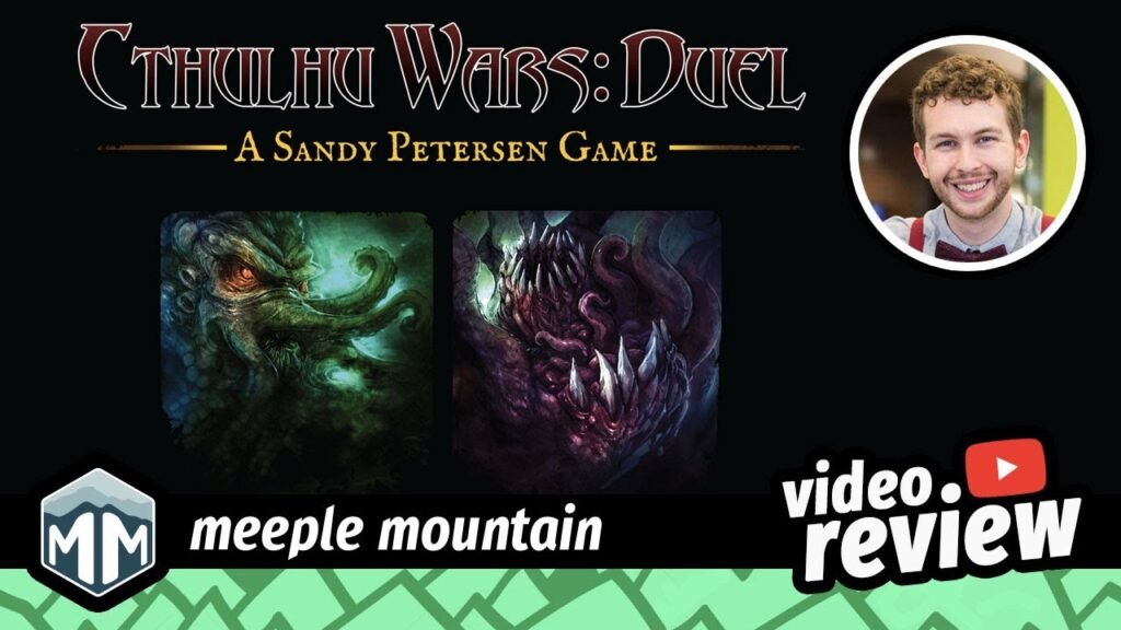 Duel Game Video Review — Meeple Mountain