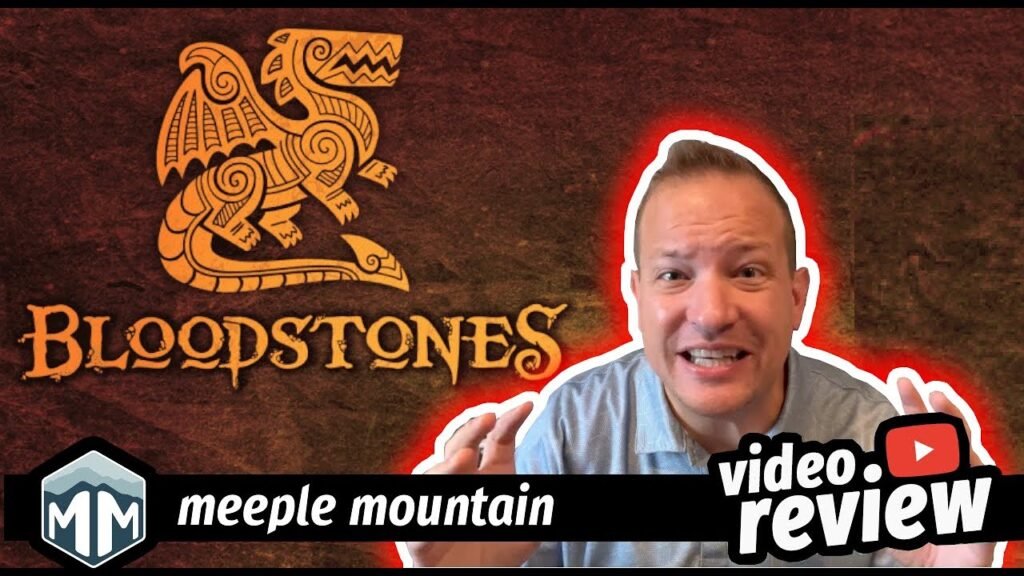 Bloodstones Game Video Review — Meeple Mountain