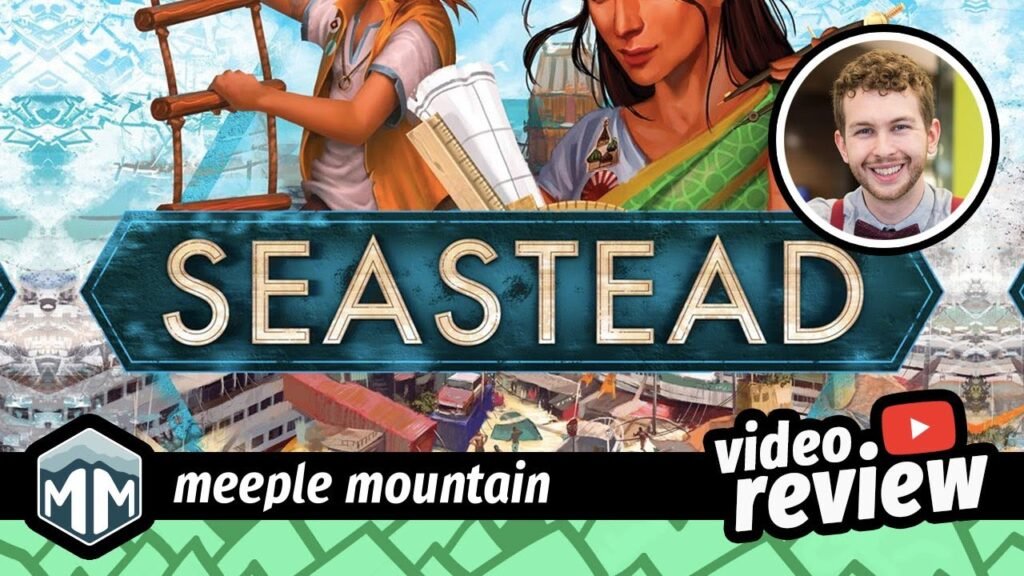 Seastead Game Video Review