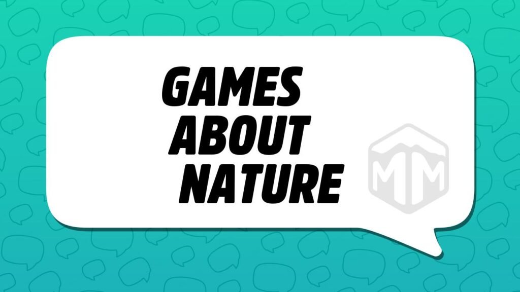 Games About Nature — Meeple Mountain