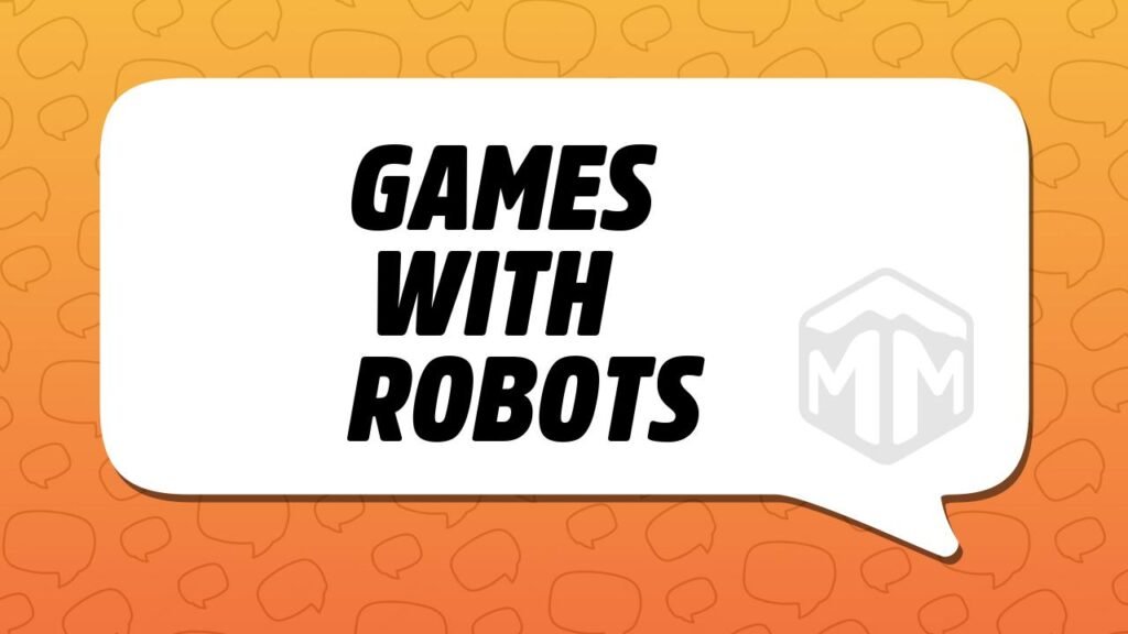 Games With Robots — Meeple Mountain