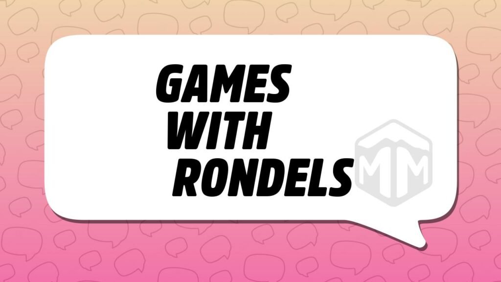 Games With Rondels — Meeple Mountain