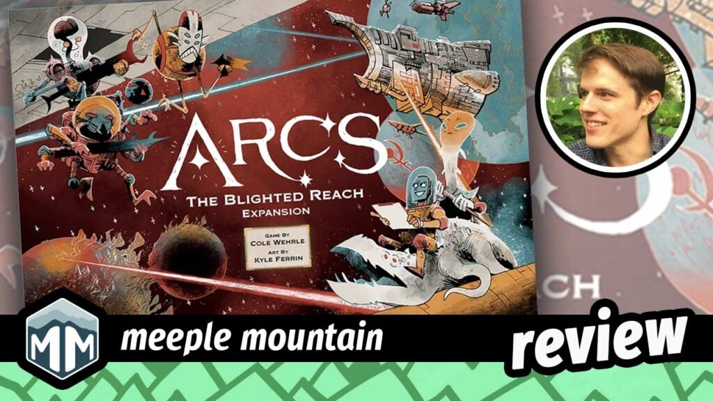 The Blighted Reach Game Review — Meeple Mountain