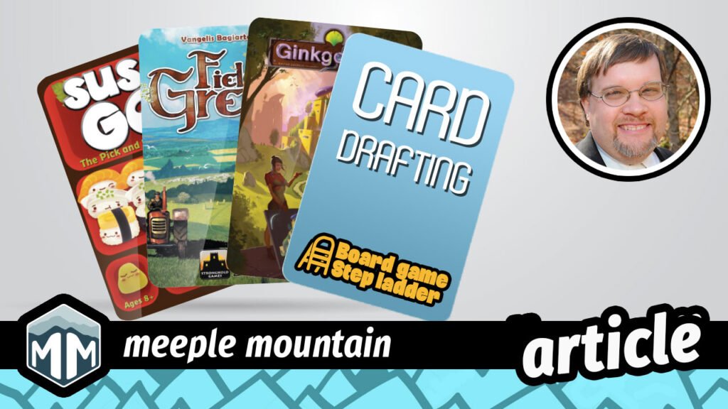 Board Game Step Ladder – Card Drafting — Meeple Mountain