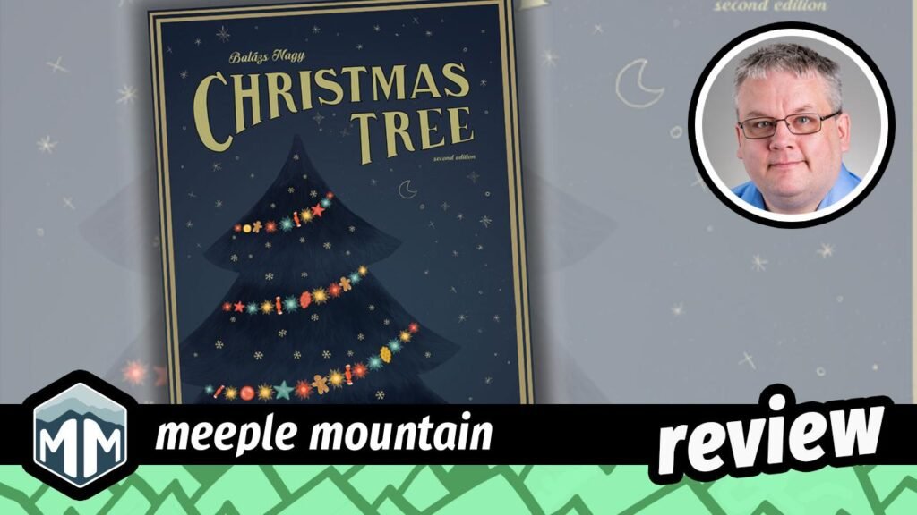 Christmas Tree Game Review — Meeple Mountain