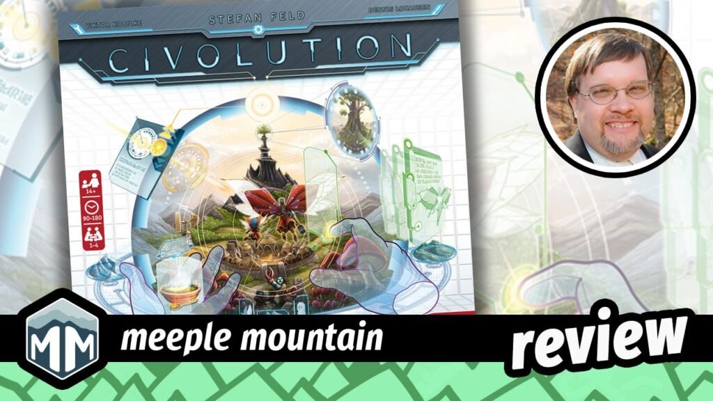 Civolution Game Review — Meeple Mountain