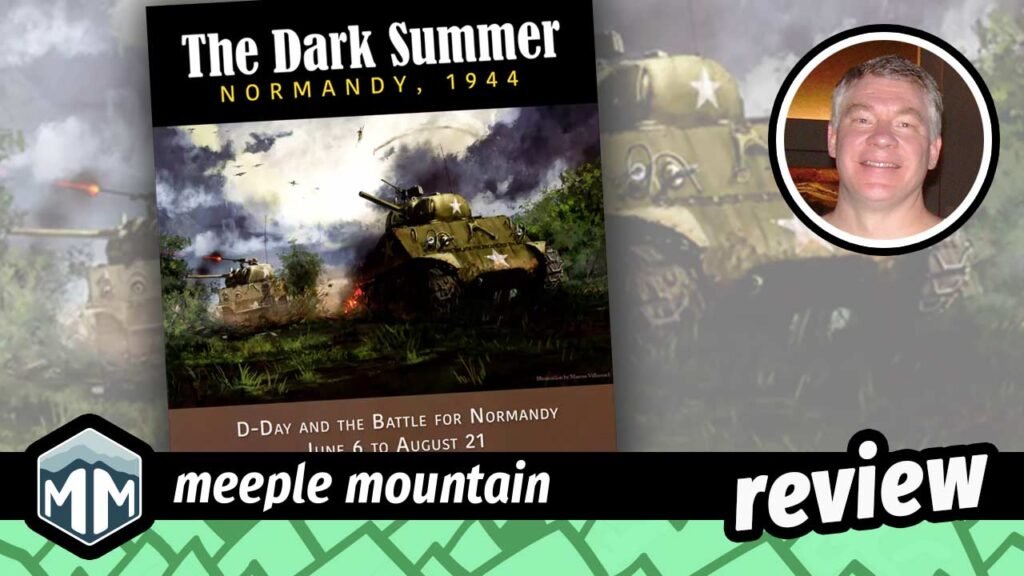 Normandy 1944 Game Review — Meeple Mountain