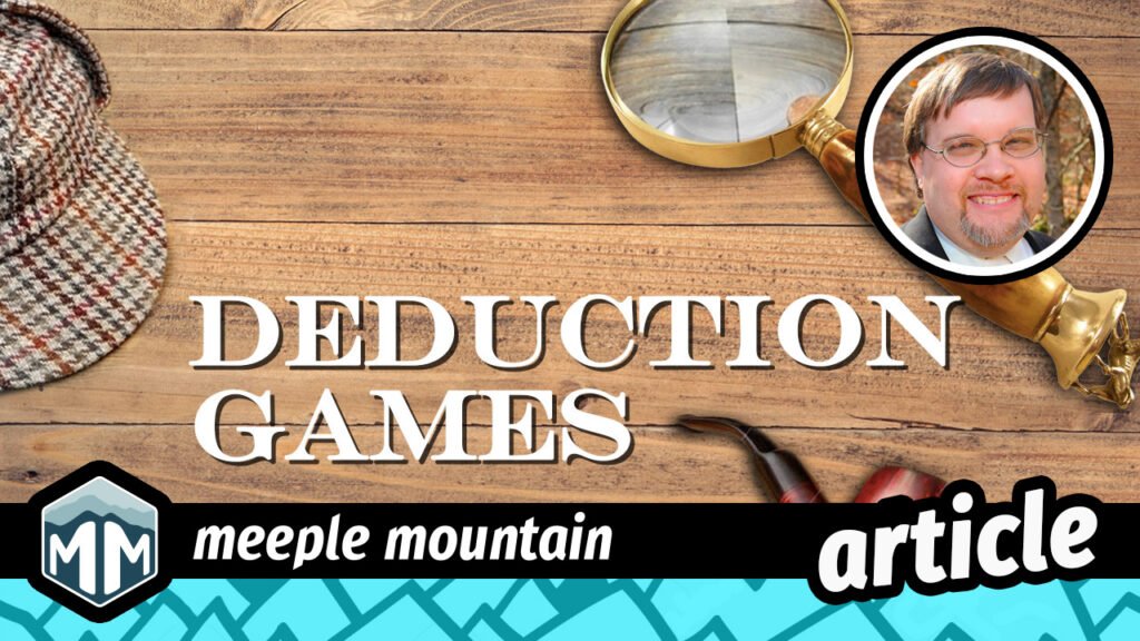 Board Game Step Ladder – Deduction — Meeple Mountain