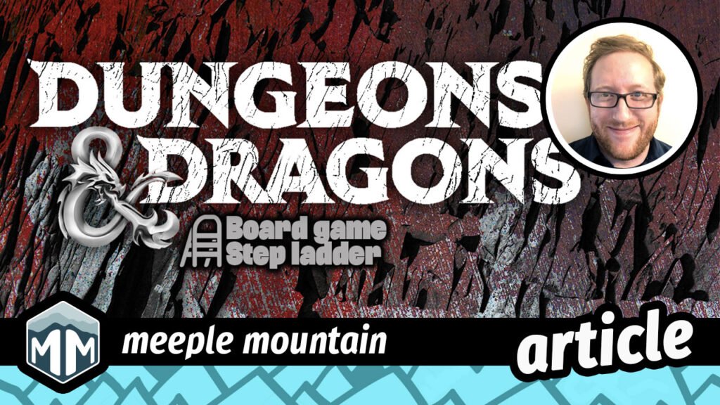 Dungeons & Dragons — Meeple Mountain