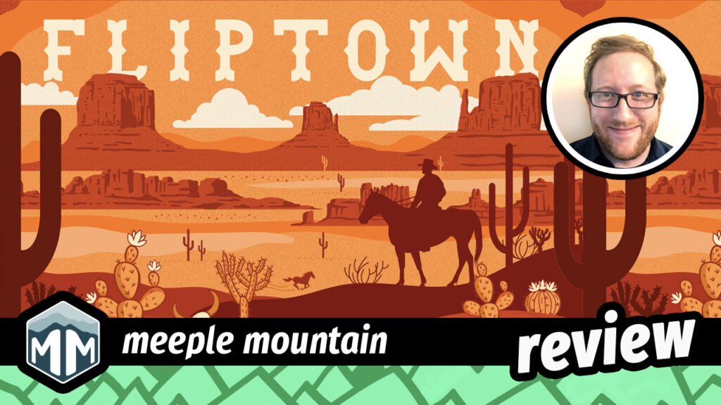 Fliptown Game Review — Meeple Mountain