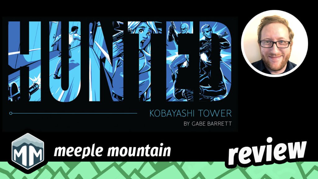 Kobayashi Tower Game Review — Meeple Mountain