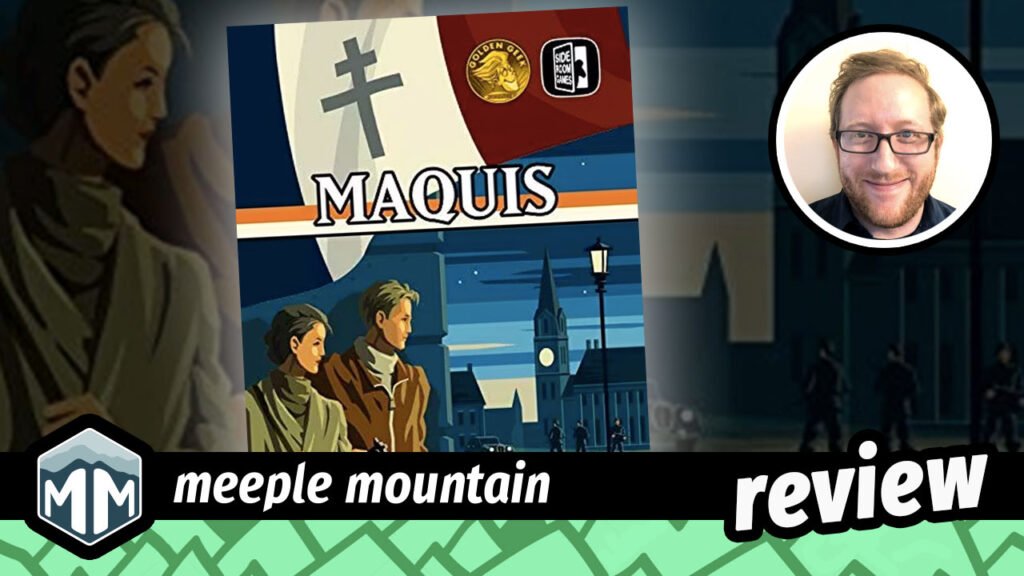 Maquis Game Review — Meeple Mountain