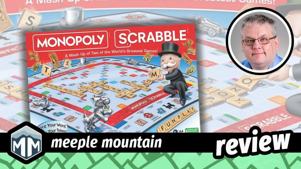 Monopoly Scrabble Game Review — Meeple Mountain