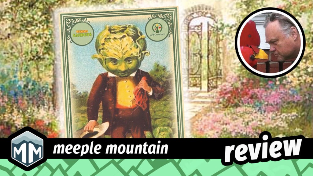 Mr. Cabbagehead’s Garden Game Review — Meeple Mountain