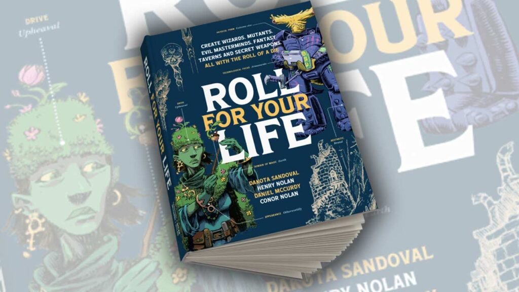 Roll For Your Life Review — Meeple Mountain