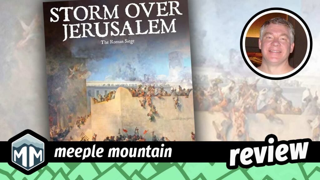 The Roman Siege Game Review — Meeple Mountain