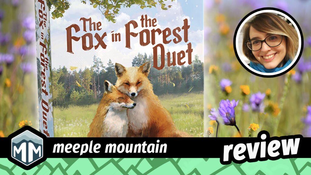 The Fox in the Forest Duet Game Review — Meeple Mountain