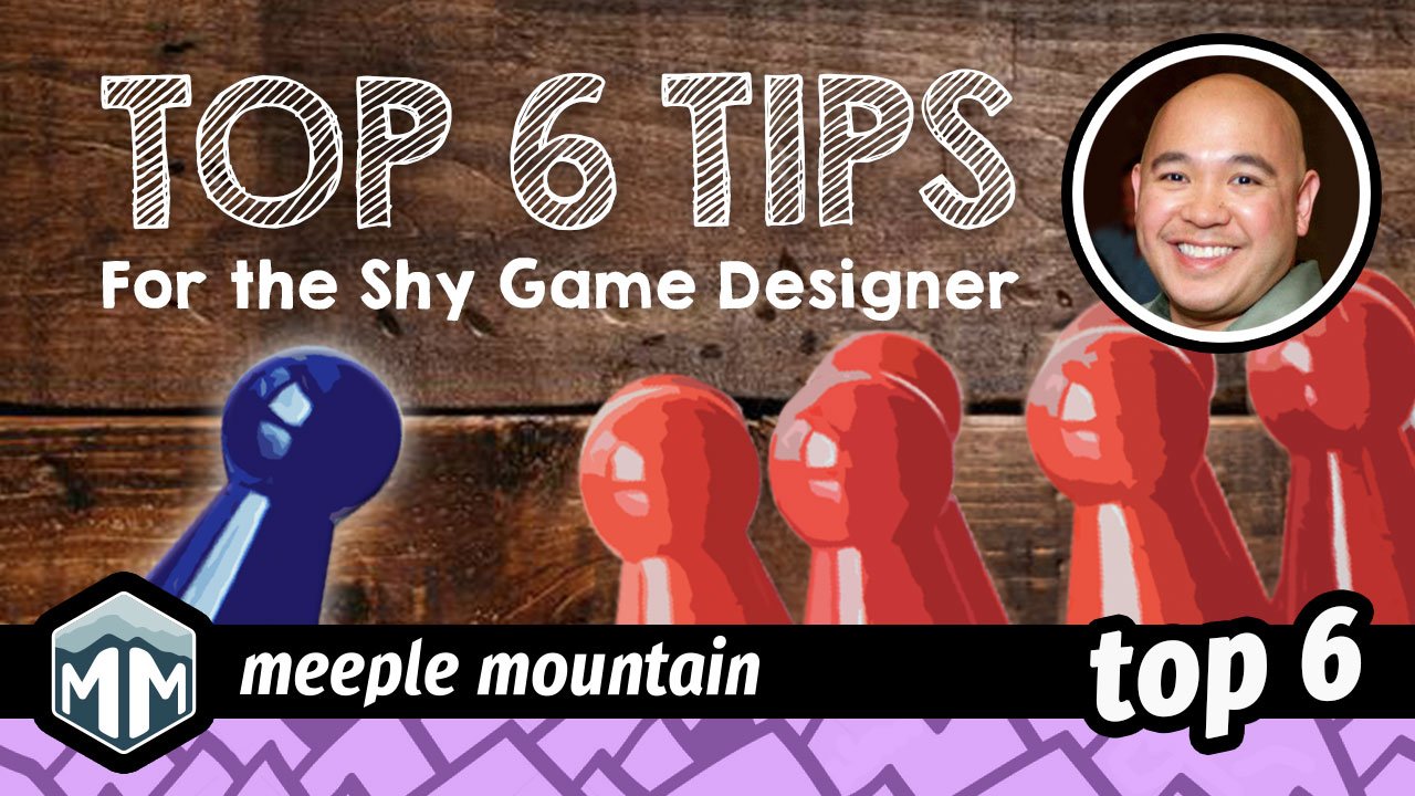 Top 6 Demo Tips for the Shy Game Designer — Meeple Mountain