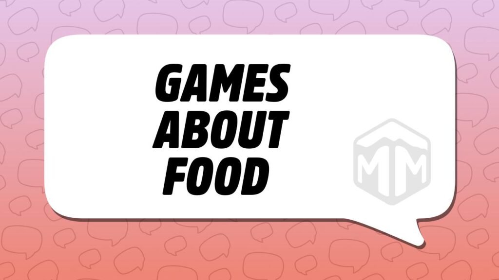 Games About Food — Meeple Mountain