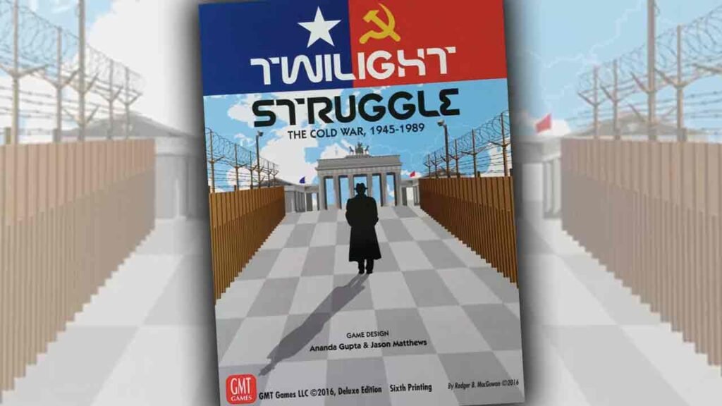 Twilight Struggle Game Review — Meeple Mountain