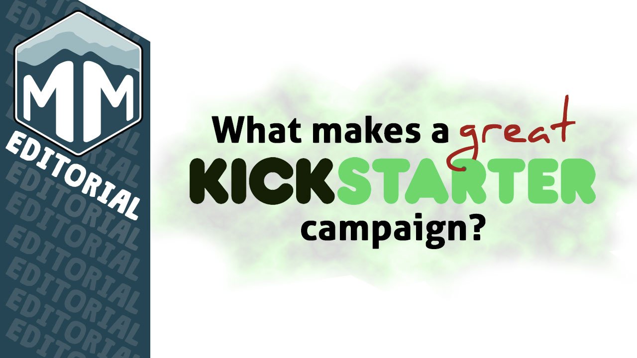 What Makes a Great Kickstarter Campaign? — Meeple Mountain