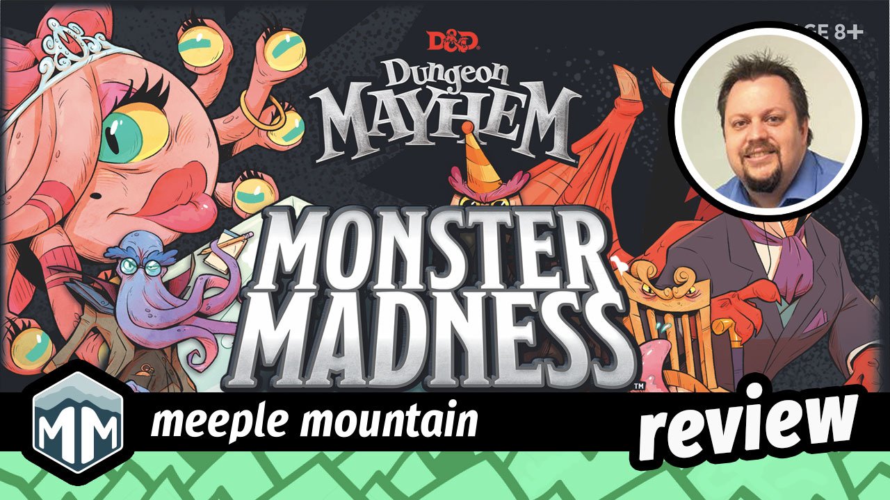 Monster Madness Game Review – Meeple Mountain